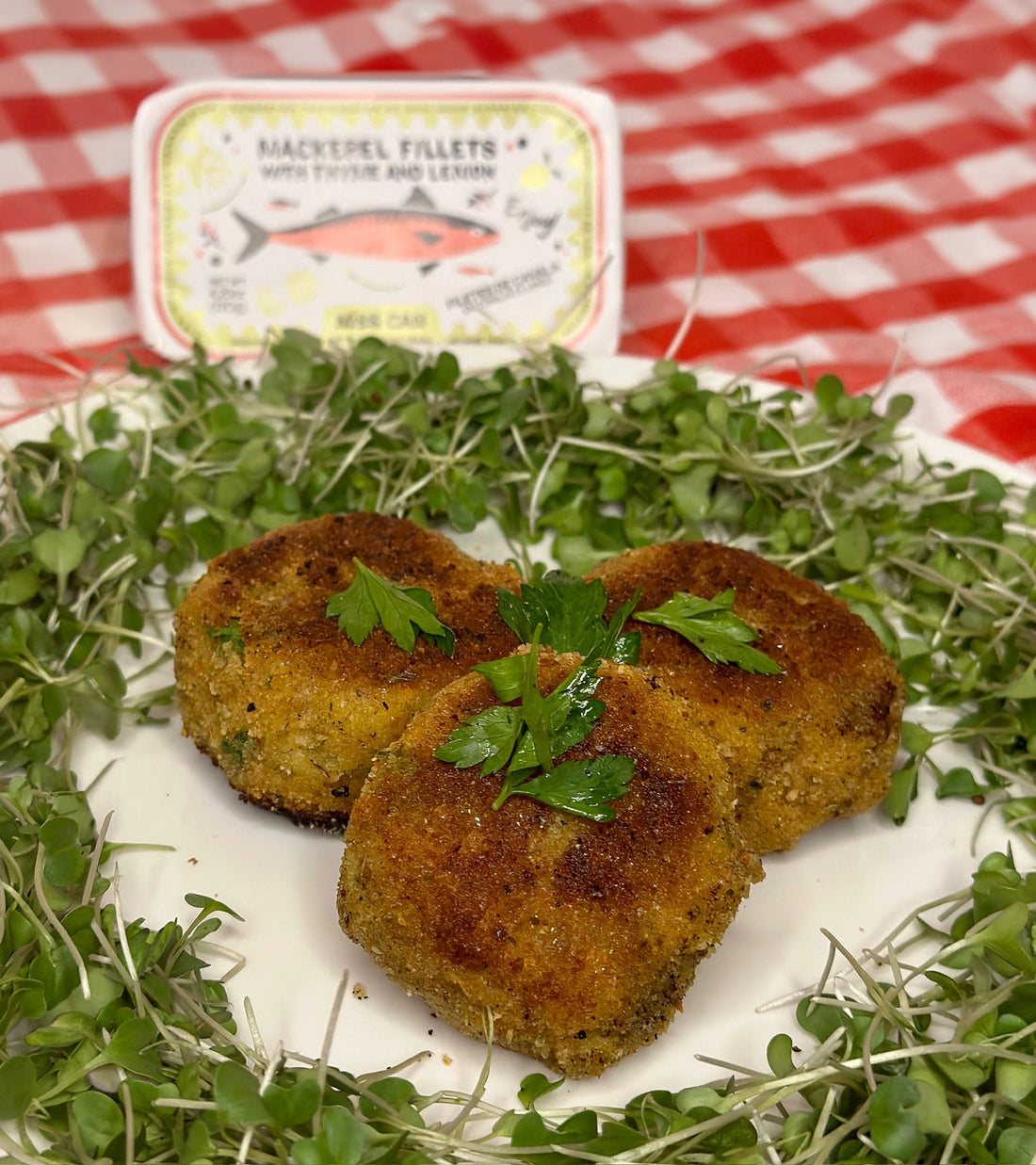 Recipe for Tinned Mackerel Fish Cakes