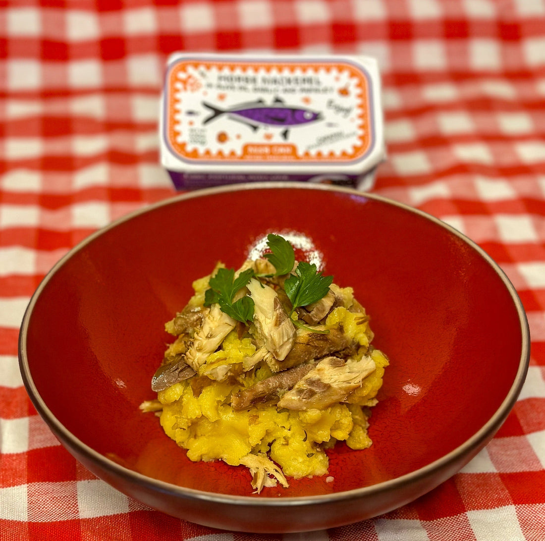 Recipe for Mackerel and Smashed Potatoes –“Batata a Murro”