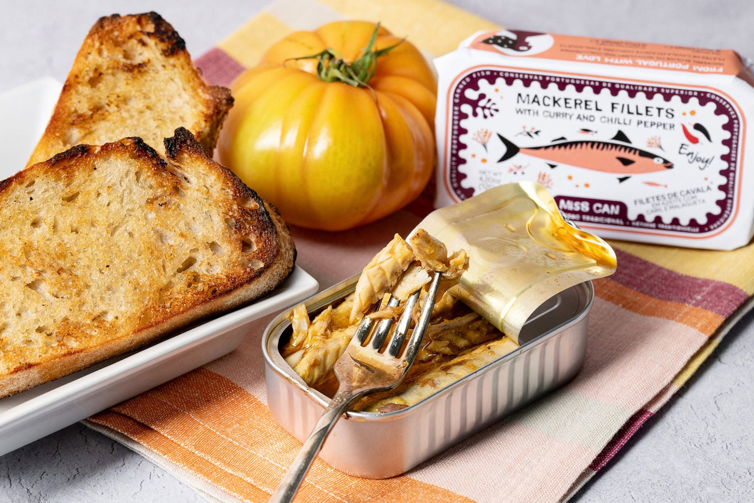 Canned Mackerel Fillets