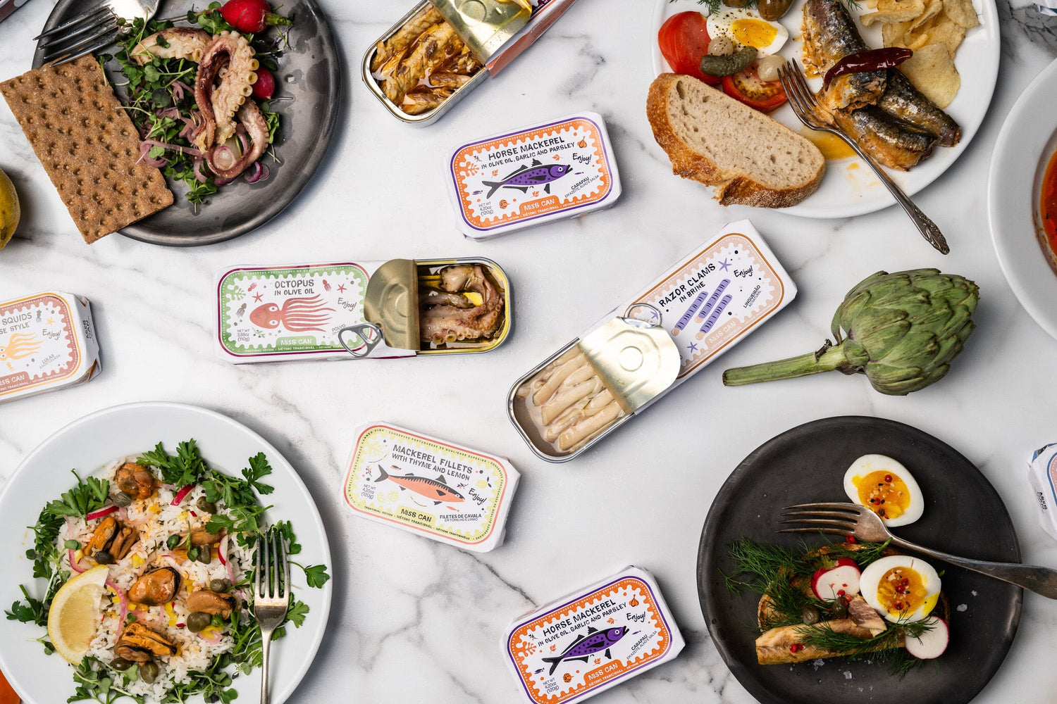 Miss Can Variety Packs