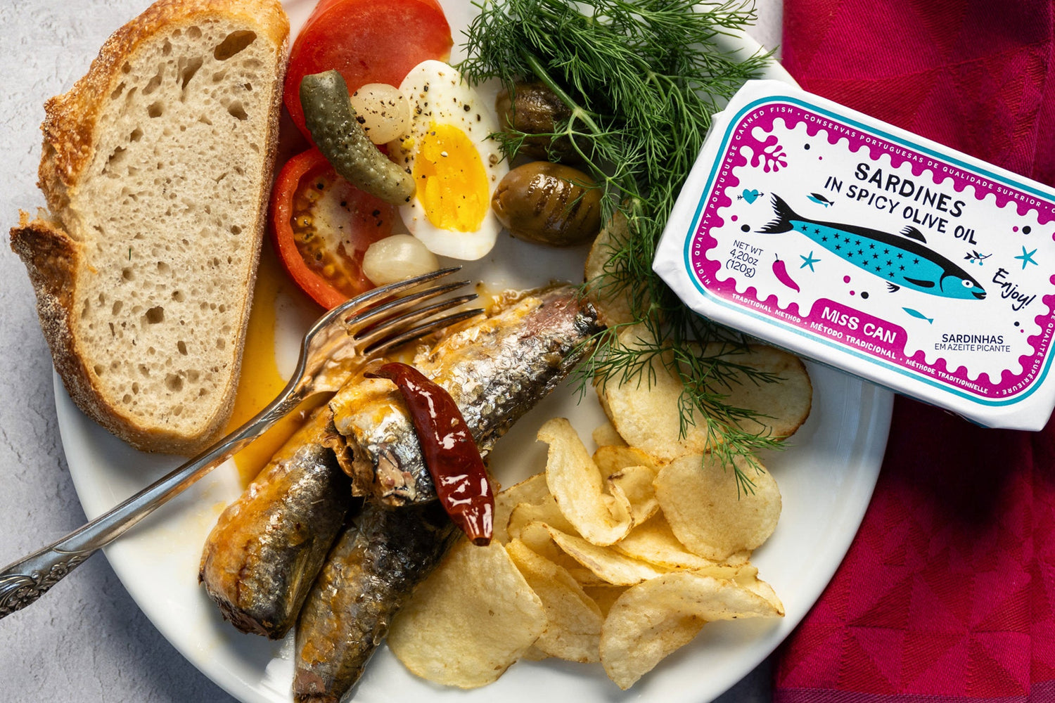 Canned Sardines