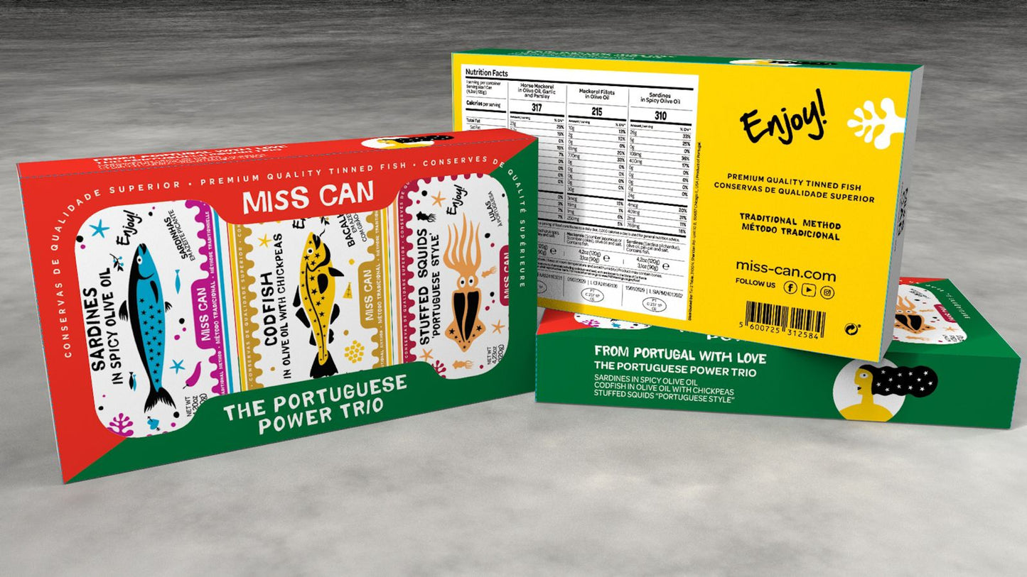 Portuguese Power Trio Variety Pack