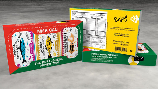 Portuguese Power Trio Variety Pack