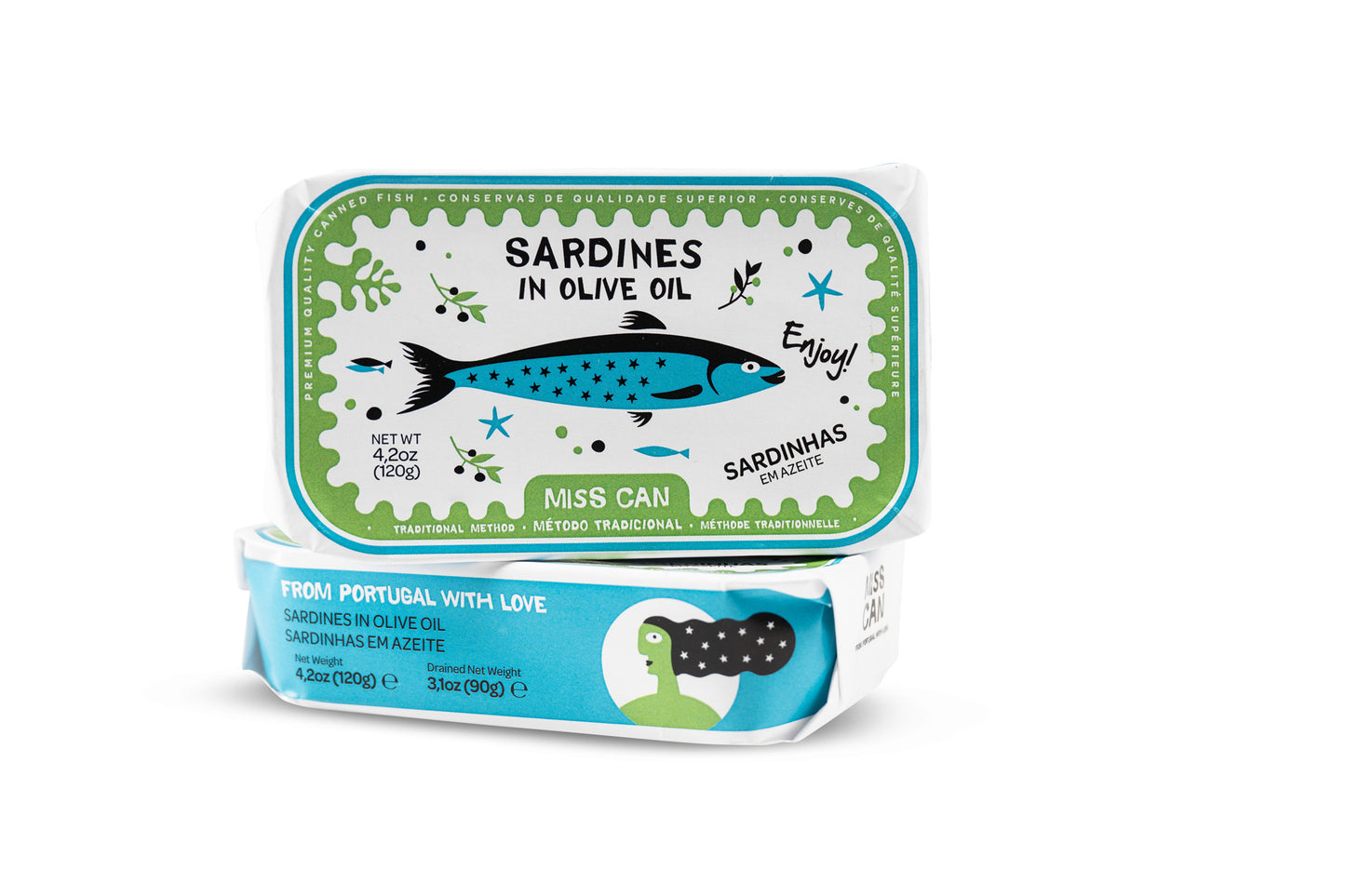 Sardines in Olive Oil