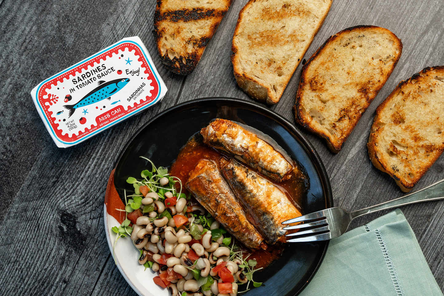 Sardine Nation Variety Pack