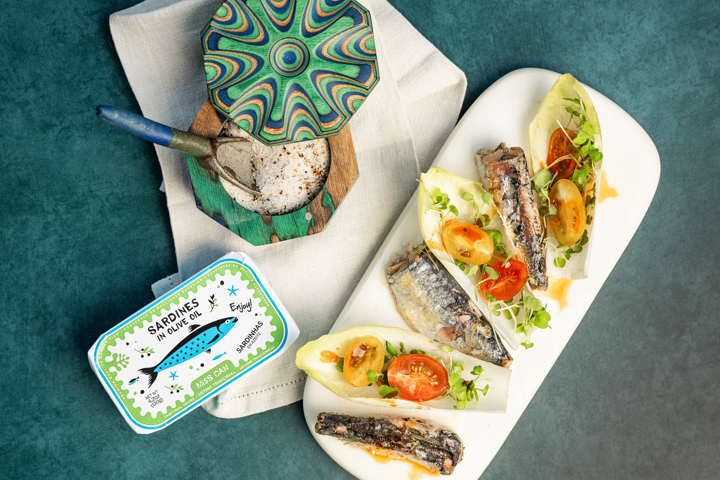 Sardines in Olive Oil