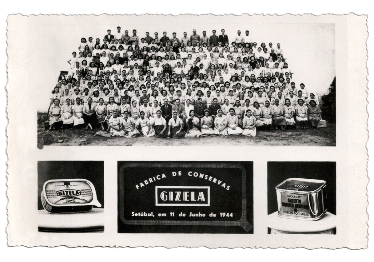 Fabrica De Conservas Gizela