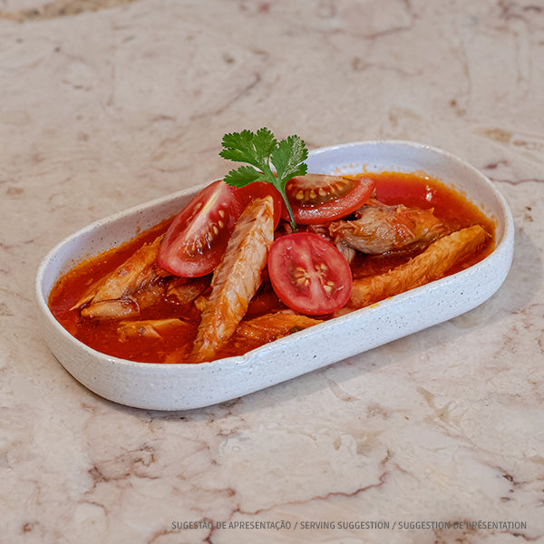 Mackerel in Tomato Sauce