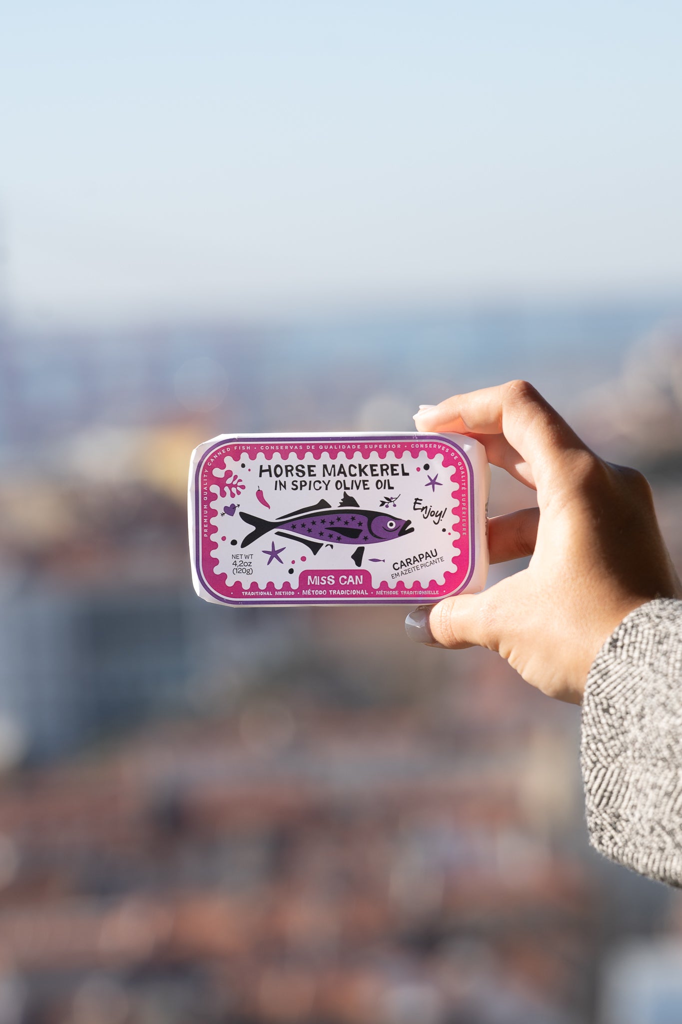 Miss Can Mackerel