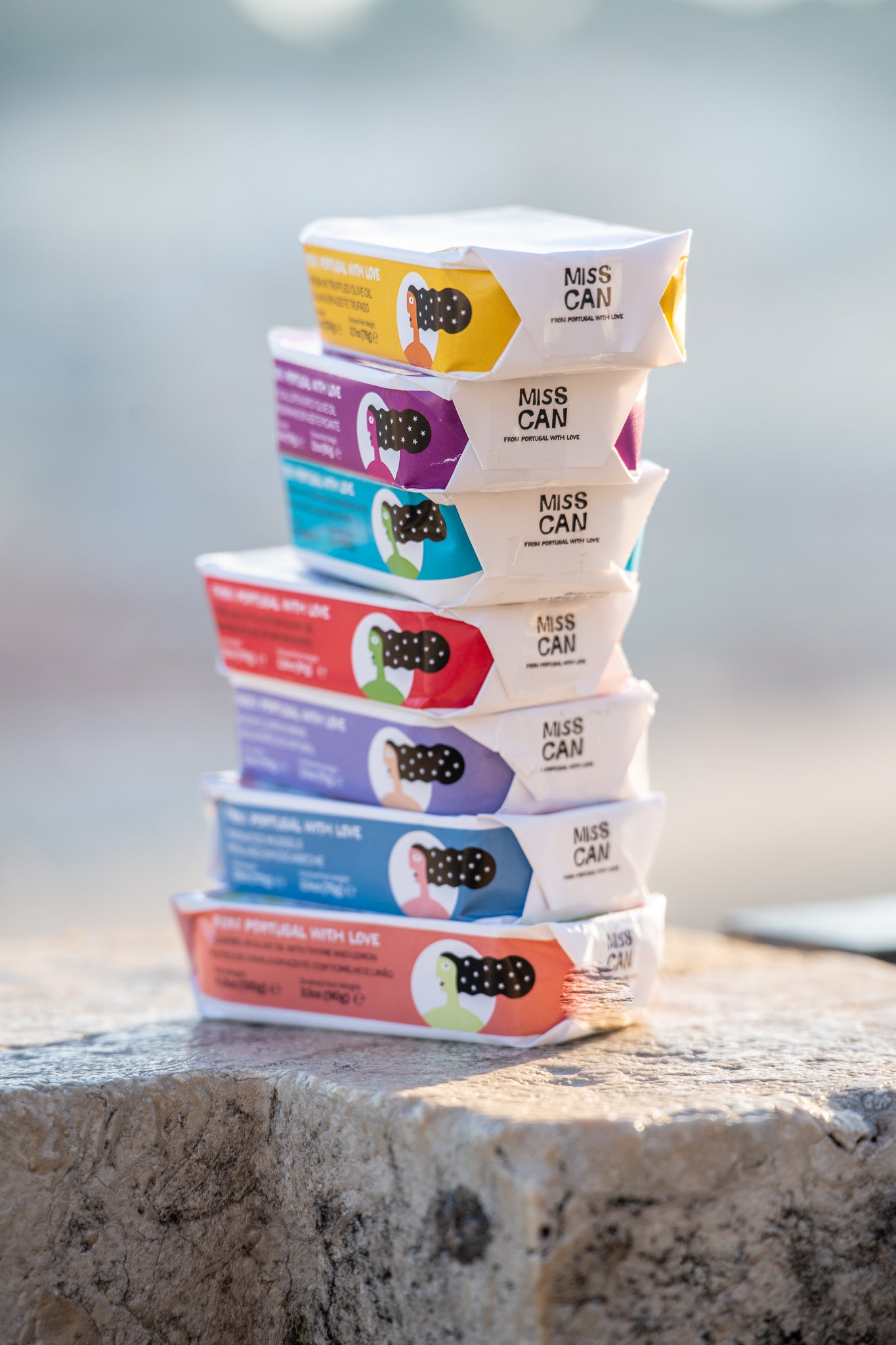 Miss Can Packaging