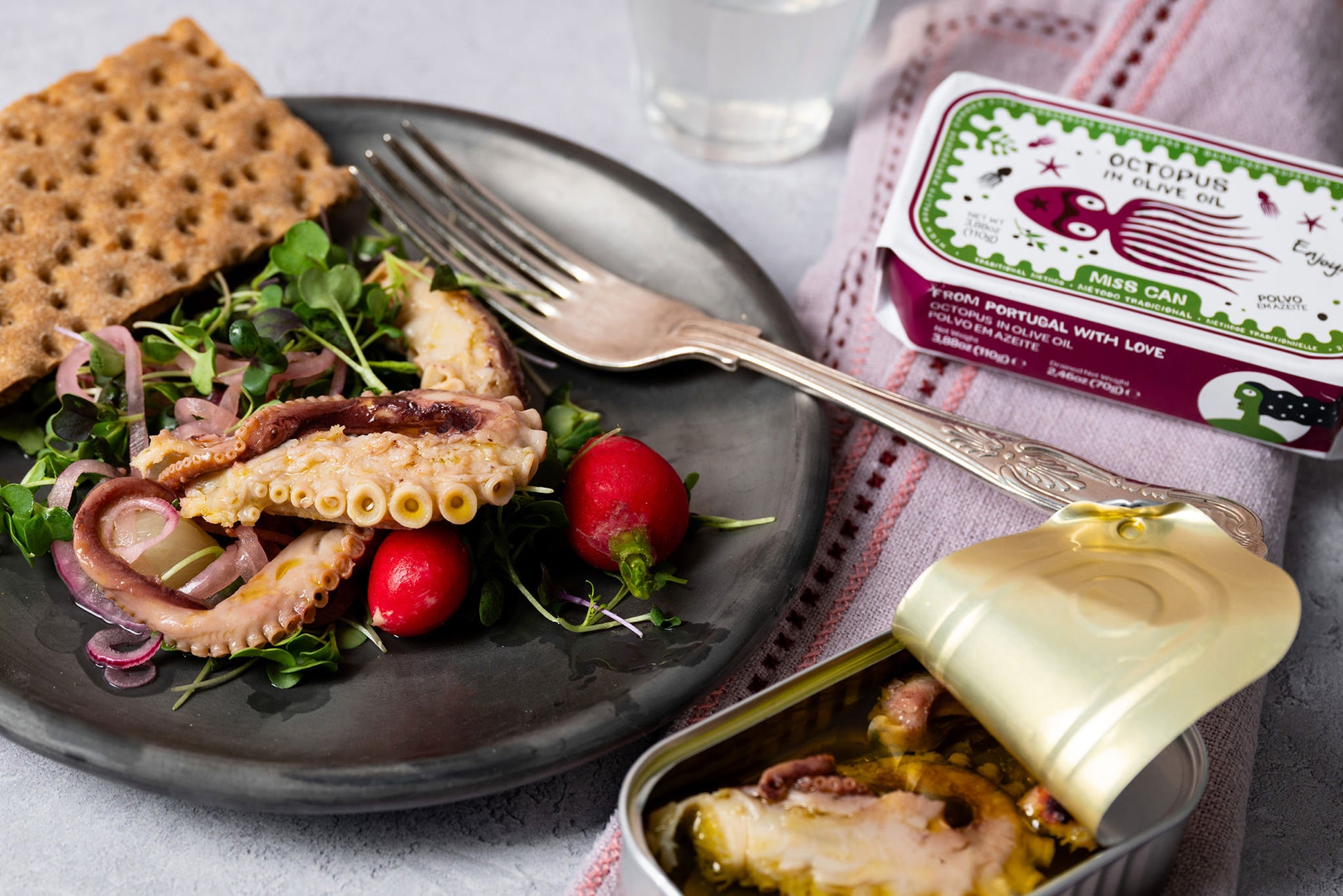 Miss Can Octopus in Olive Oil