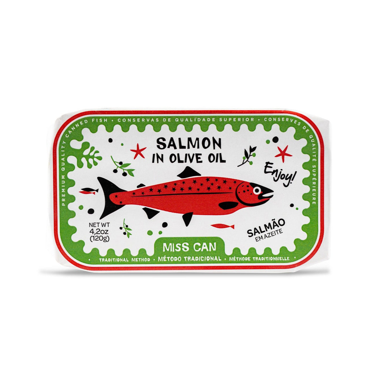 Salmon Fillet in Olive Oil