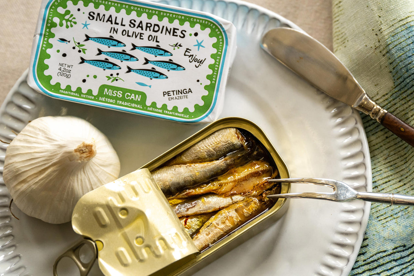Miss Can Sardines in Olive Oil
