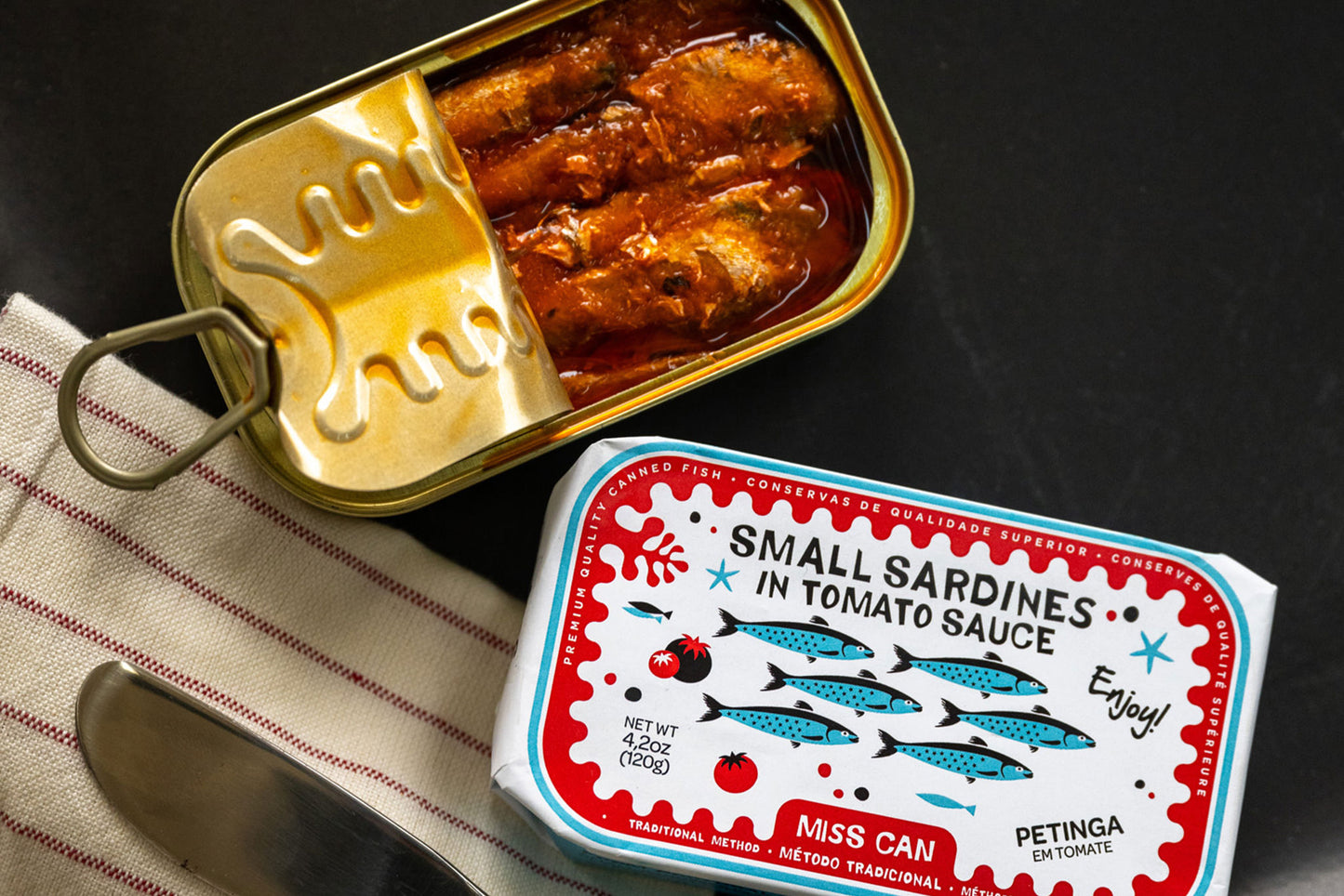 Miss Can Sardines in Tomato Sauce
