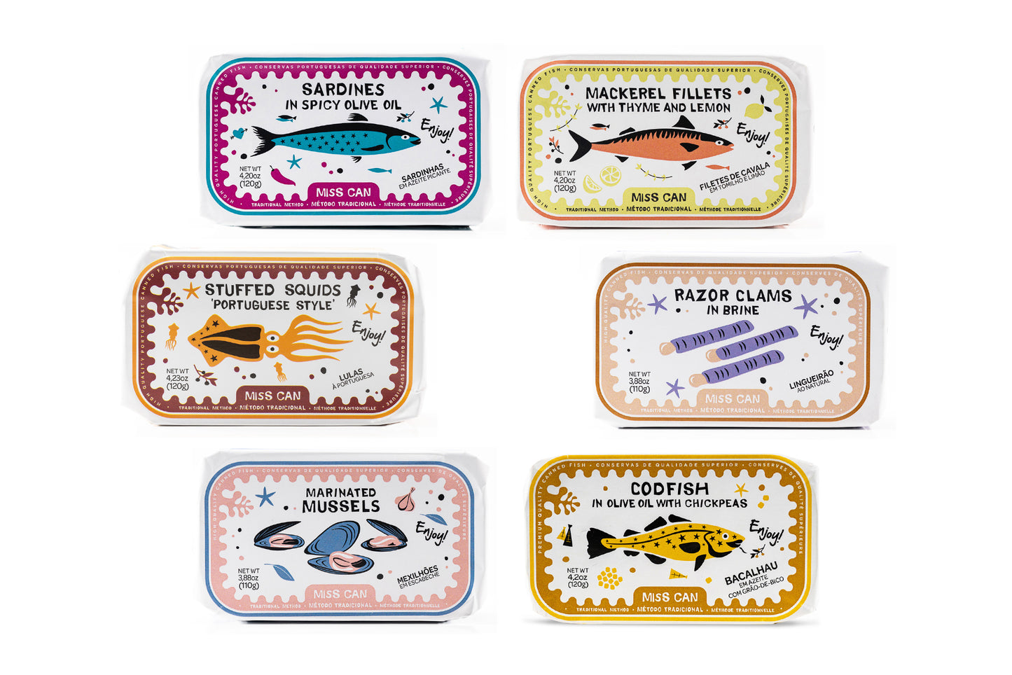 Miss Can Ultimate Can-Quest Variety Pack