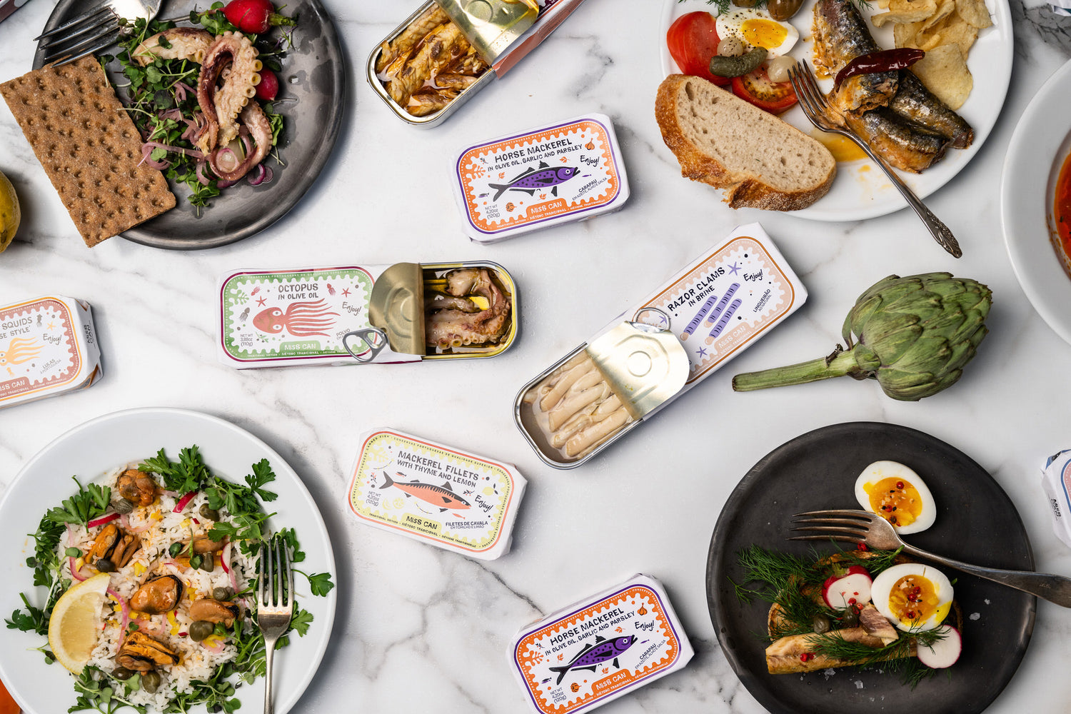 Miss Can Authentic Portuguese Tinned Fish