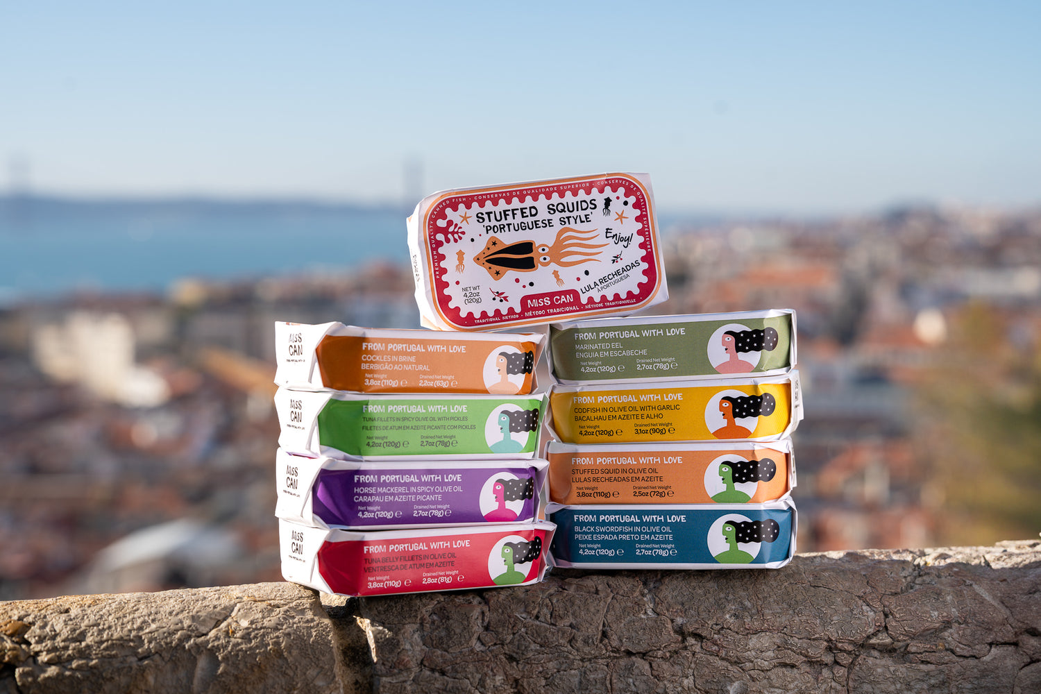 Miss Can Portuguese Tinned Seafood