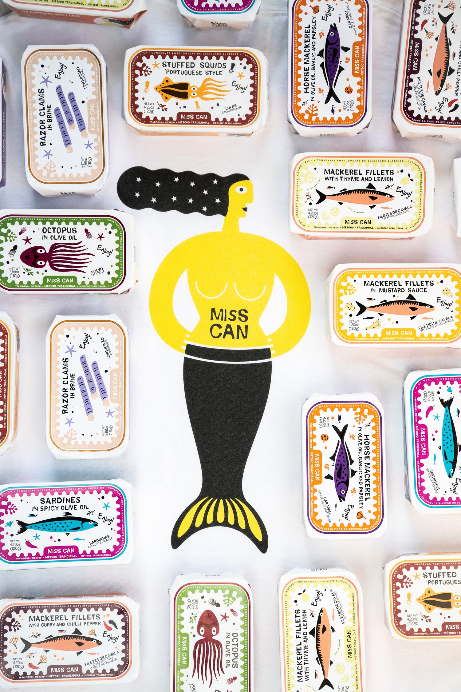 Miss Can Self Made Mermaid