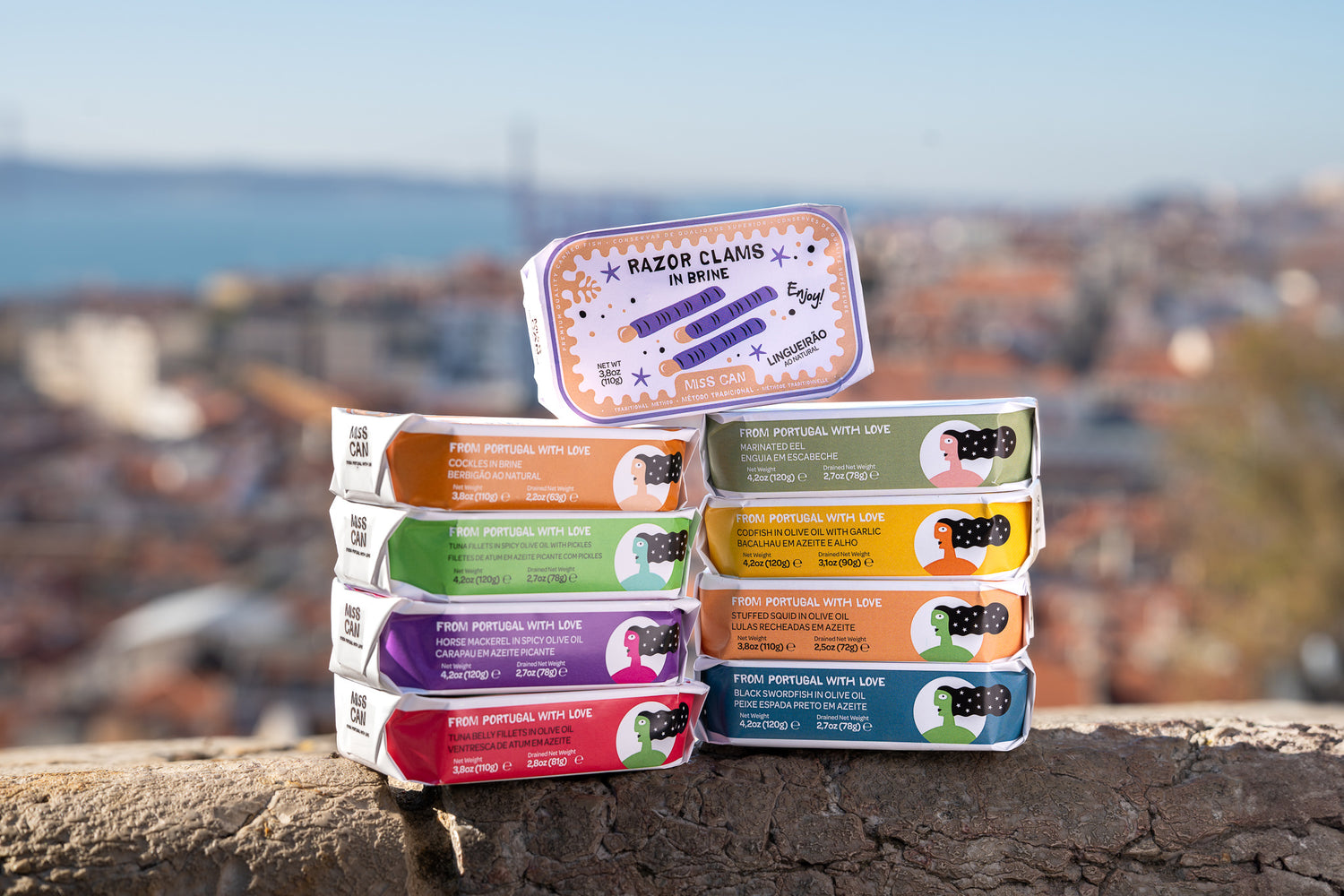 Miss Can Authentic Portuguese Tinned Seafoods