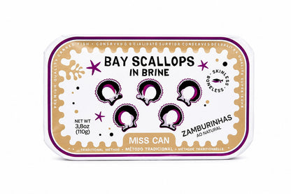 Bay Scallops in Brine