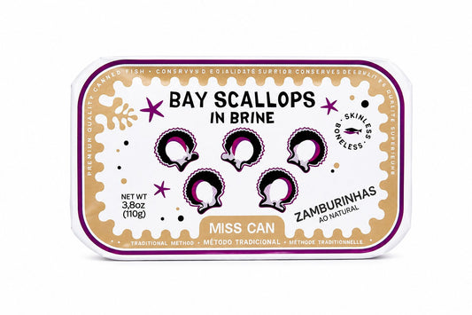 Bay Scallops in Brine