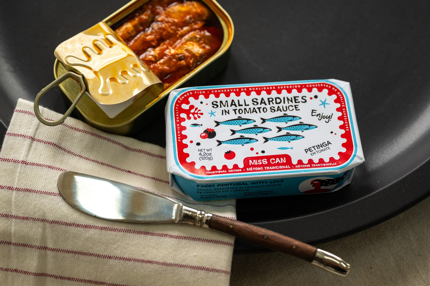 Small Sardines in Tomato sauce