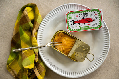 Salmon Fillet in Olive Oil