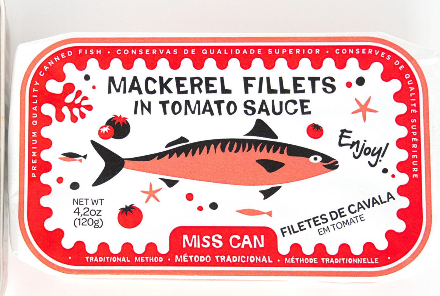 Mackerel in Tomato Sauce