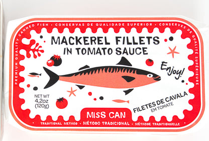 Mackerel in Tomato Sauce