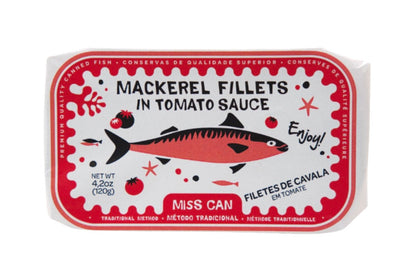 Mackerel in Tomato Sauce