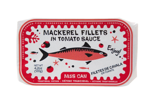Mackerel in Tomato Sauce