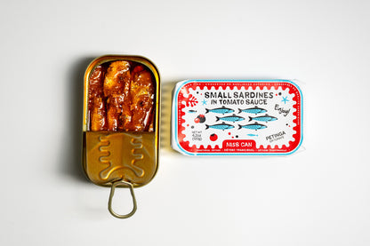 Small Sardines in Tomato sauce