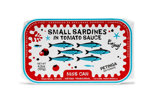 Small Sardines in Tomato sauce