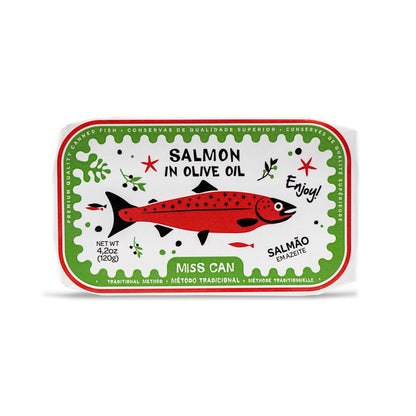 Salmon Fillet in Olive Oil