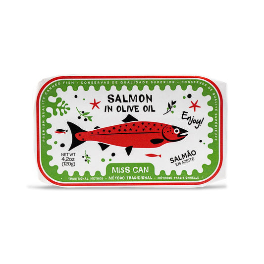 Salmon Fillet in Olive Oil