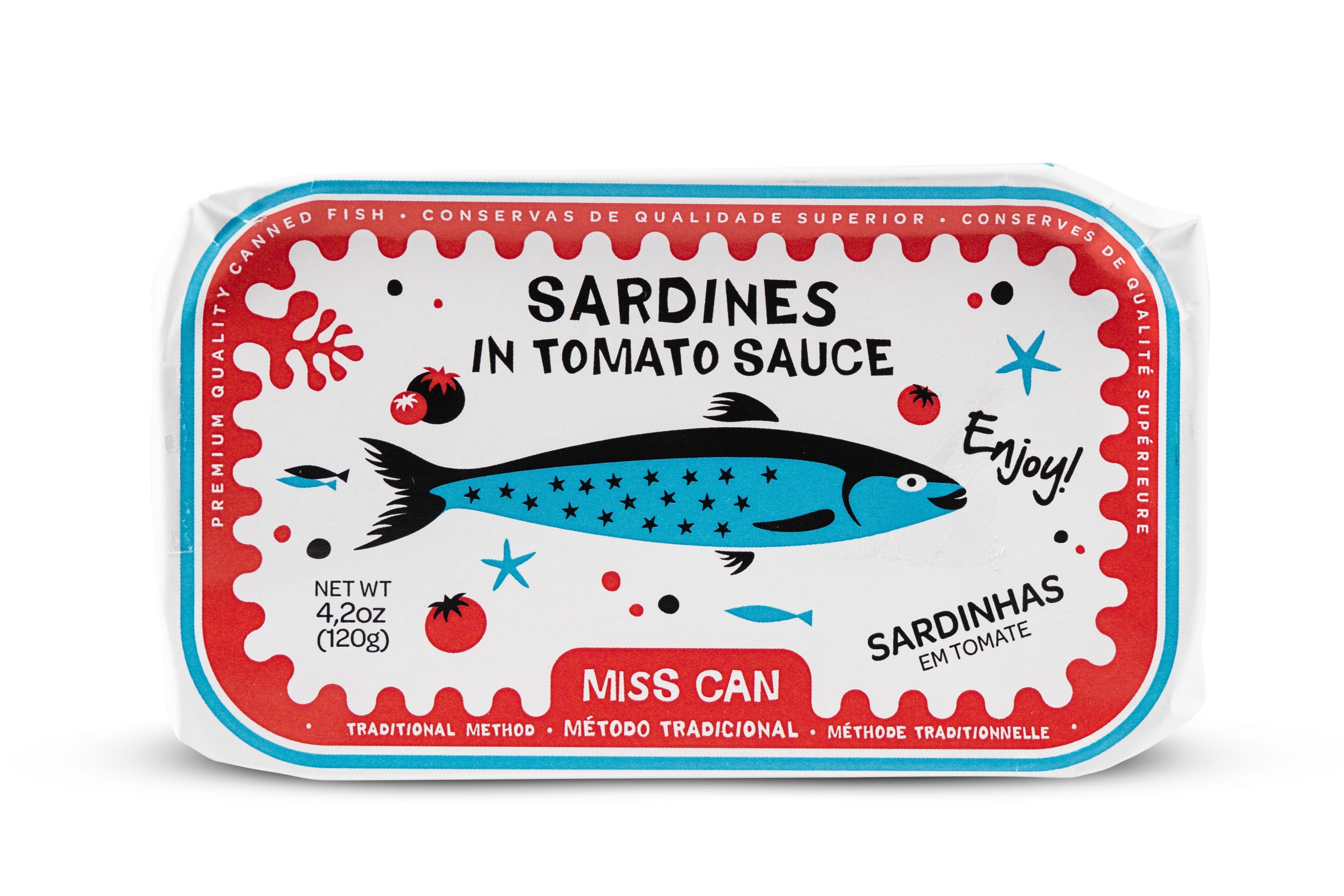 Sardines in Tomato Sauce – Miss Can USA