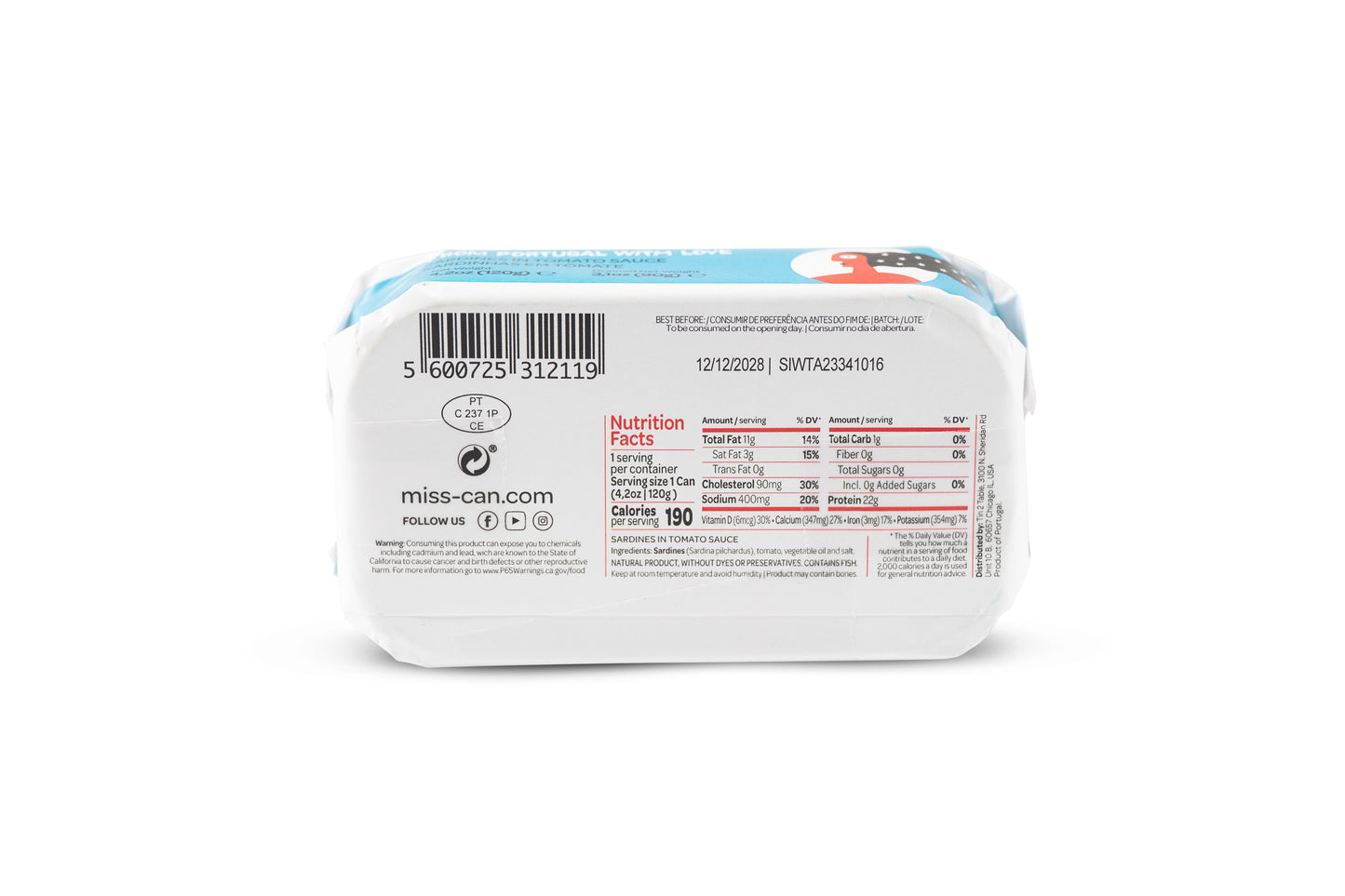 Sardines in Tomato Sauce