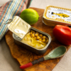 CODFISH IN OLIVE OIL WITH CHICKPEAS - Image 4