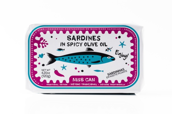 SARDINES IN SPICY OLIVE OIL