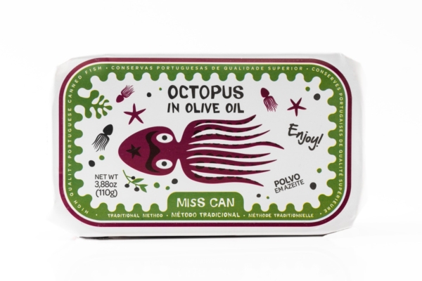 OCTOPUS IN OLIVE OIL