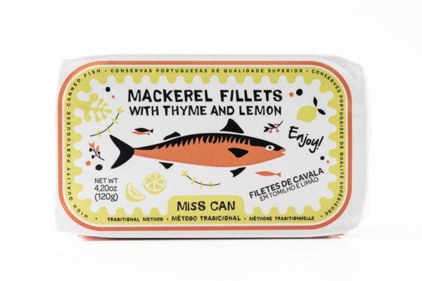 MACKEREL FILLETS WITH THYME AND LEMON