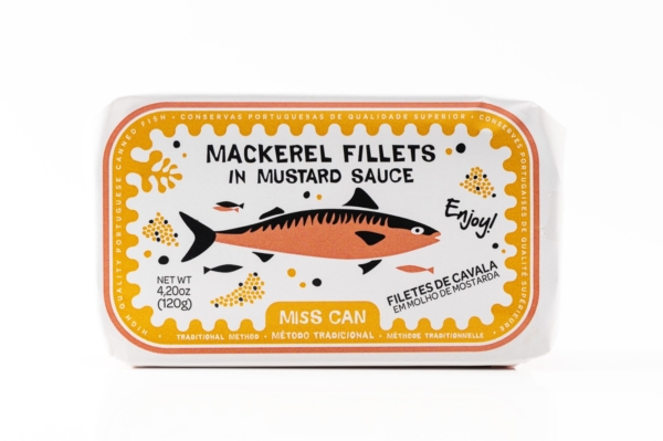 MACKEREL FILLETS WITH MUSTARD SAUCE